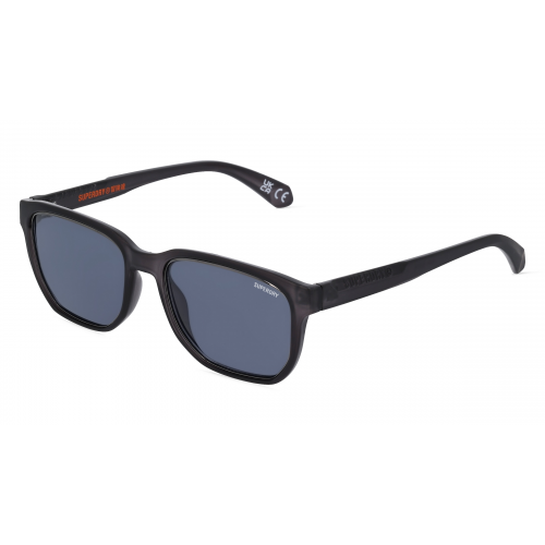 Superdry 5003 Unisex-Sonnenbrille Vollrand Eckig Kunststoff-Gestell, grau