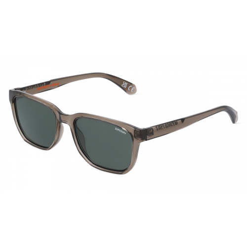 Superdry 5003 Unisex-Sonnenbrille Vollrand Eckig Kunststoff-Gestell, braun