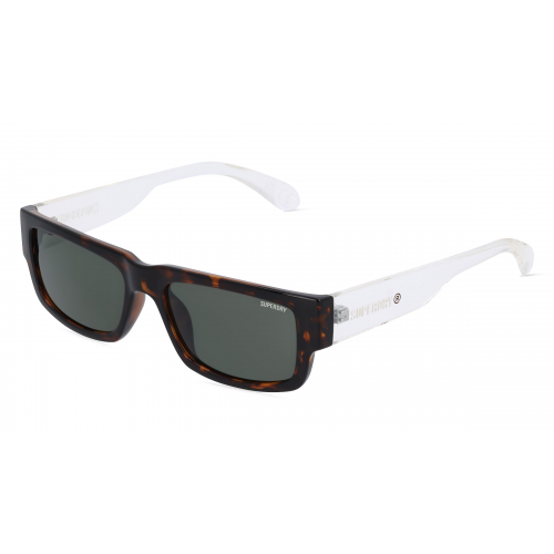 Superdry 5005 Unisex-Sonnenbrille Vollrand Eckig Kunststoff-Gestell, braun