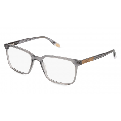 O'Neill ONB 4010 Herren-Brille inkl. Gläser Vollrand Eckig Kunststoff-Gestell 54mm/17mm/145mm, grau