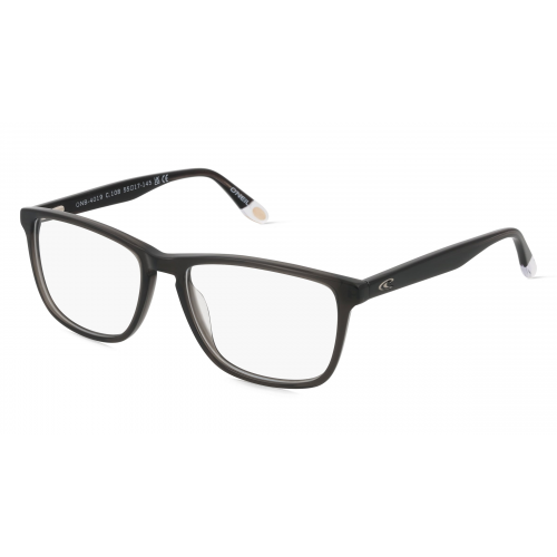 O'Neill ONB 4019 Herren-Brille inkl. Gläser Vollrand Eckig Kunststoff-Gestell 55mm/17mm/145mm, grau