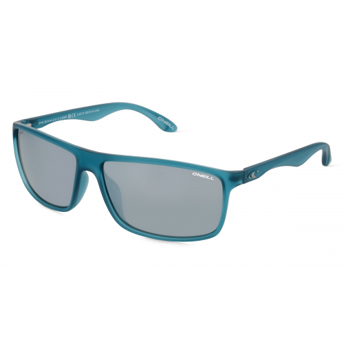 O'Neill 9004  2.0 ONS Damen-Sonnenbrille Vollrand Eckig Acetat-Gestell, blau