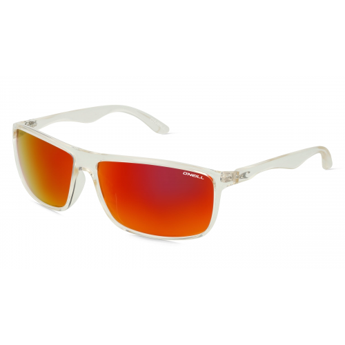 O'Neill 9004  2.0 ONS Damen-Sonnenbrille Vollrand Eckig Acetat-Gestell, transparent