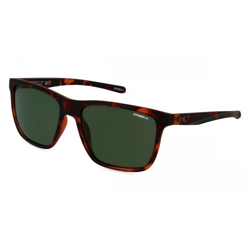 O'Neill 9005 2.0 ONS Damen-Sonnenbrille Vollrand Eckig Acetat-Gestell, braun