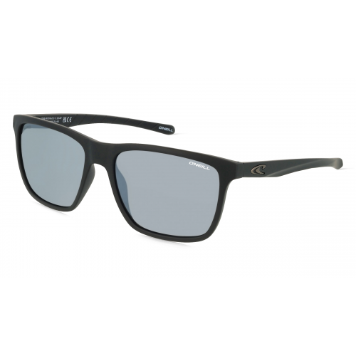 O'Neill 9005 2.0 ONS Damen-Sonnenbrille Vollrand Eckig Acetat-Gestell, schwarz