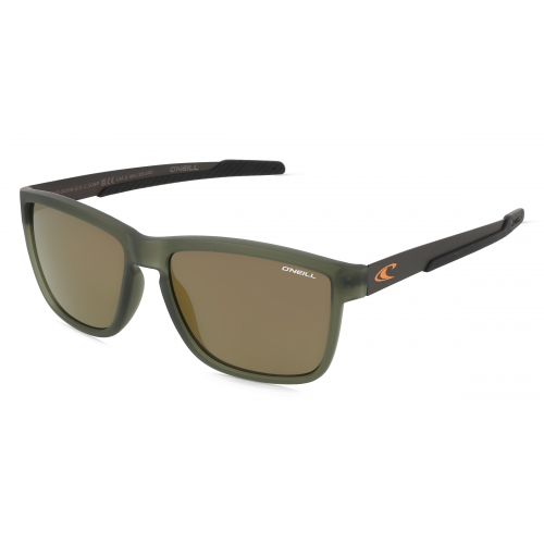 O'Neill 9006 2.0 ONS Damen-Sonnenbrille Vollrand Eckig Acetat-Gestell, grün