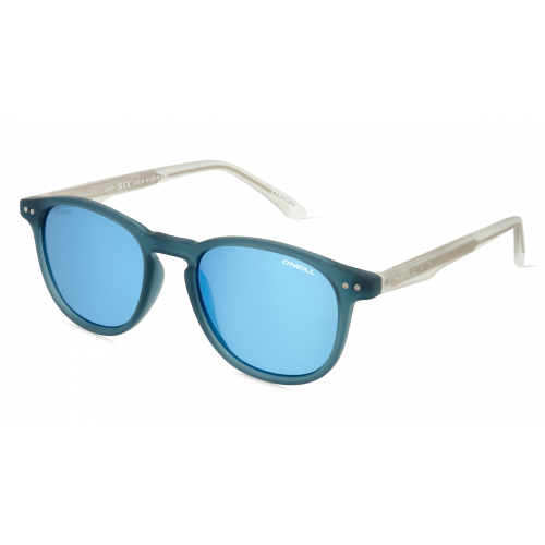 O'Neill 9008  2.0 ONS Damen-Sonnenbrille Vollrand Panto Acetat-Gestell, blau