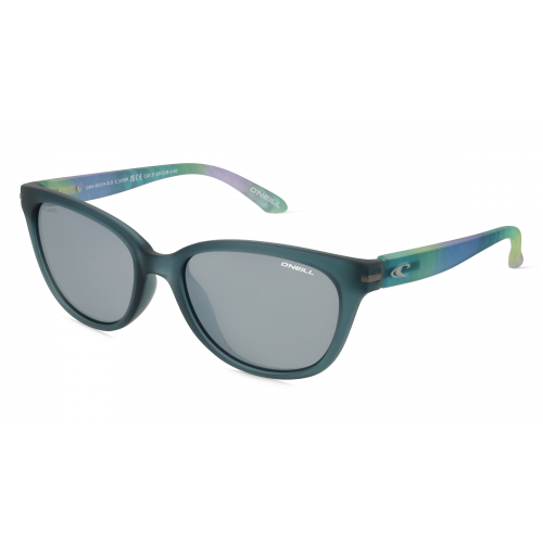 O'Neill 9014  2.0 ONS Damen-Sonnenbrille Vollrand Eckig Acetat-Gestell, blau