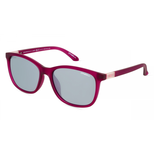 O'Neill 9015  2.0 ONS Damen-Sonnenbrille Vollrand Eckig Acetat-Gestell, lila