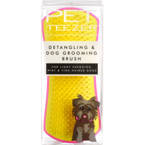 Tangle Teezer Pet Teezer De-Shedding purple Detangling Pink