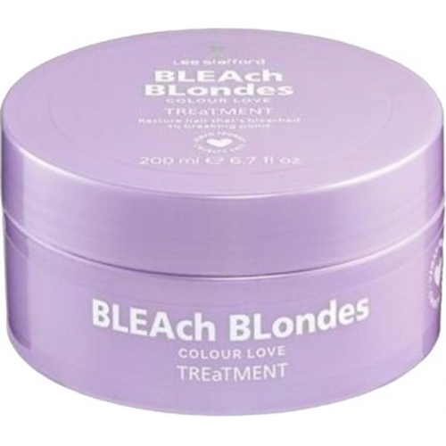 Lee Stafford Bleach Blonde Colour Love Colour Treatment Haarmaske 200ml