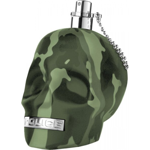 Police To Be Camouflage Eau de Toilette (EdT) 75 ml