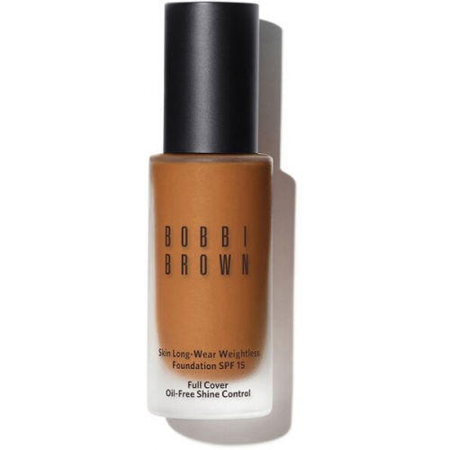 Bobbi Brown Skin Long-Wear Weightless Foundation SPF 15 W076 Warm Golden 30 ml