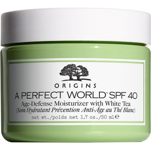 Origins A Perfect World SPF40 Age-Defense Moisturizer with White Tea 50 ml
