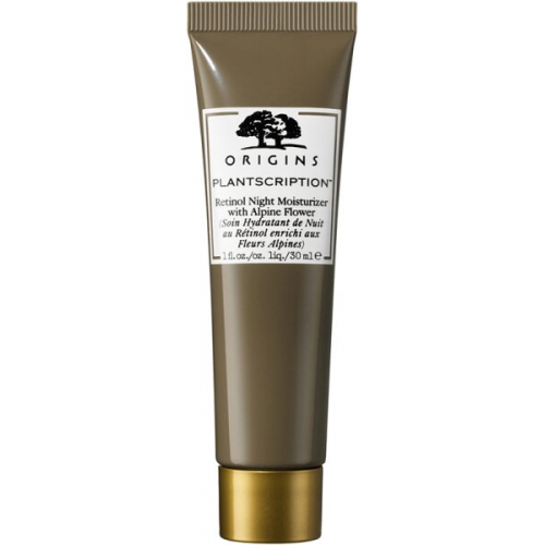 Origins Plantscription Retinol Night Moisturizer with Alpine Flower 30 ml