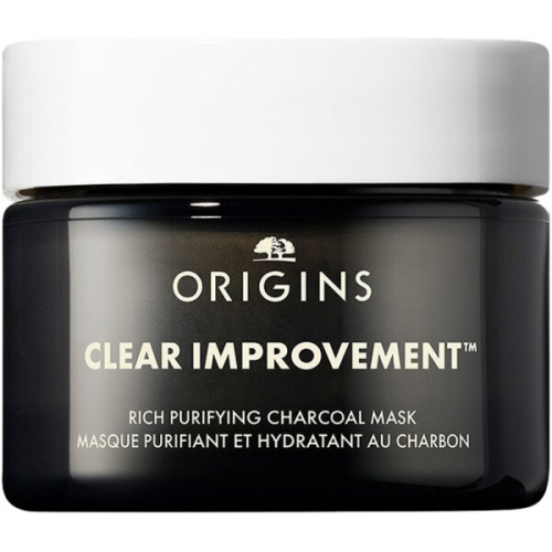 Origins Clear Improvement Rich Purifying Charcoal Mask 75 ml