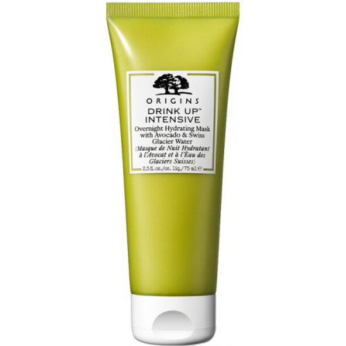 Origins Drink Up Intensive Overnight Hydrating Mask with Avocado & Swiss Glacier Water 75 ml