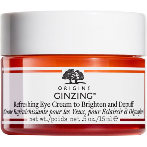 Origins GinZing Brightening Eye Cream with Caffeine and Ginseng - Cool 15 ml