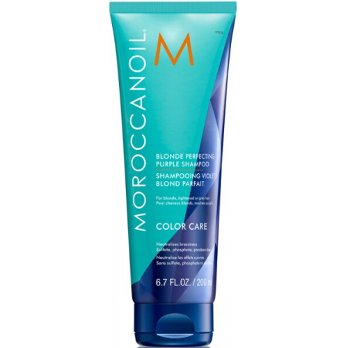 Moroccanoil Blonde Perfecting Purple Shampoo 200 ml