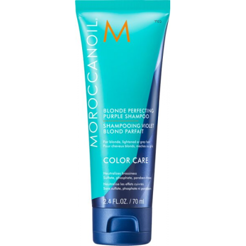 Moroccanoil Blonde Perfecting Purple Shampoo 70 ml
