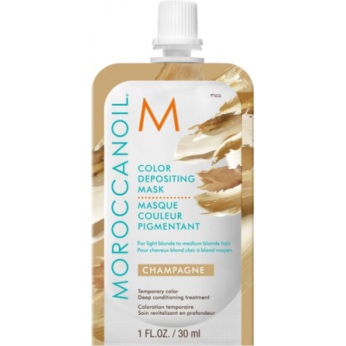 Moroccanoil Color Depositing Maske Champagner, 30 ml