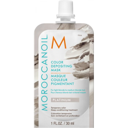 Moroccanoil Color Depositing Maske Platinum, 30 ml