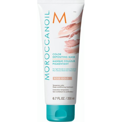 Moroccanoil Depositing Maske Rosegold 200 ml