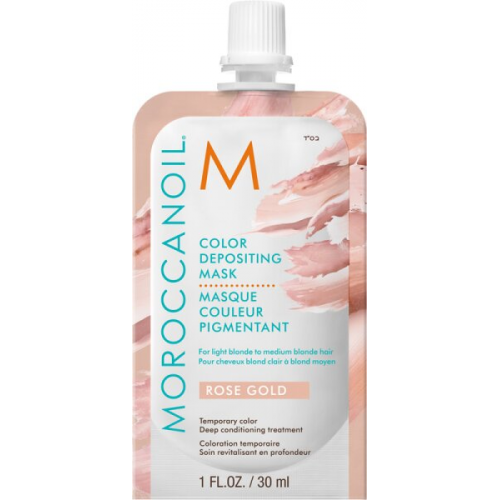 Moroccanoil Color Depositing Maske Rose Gold, 30 ml