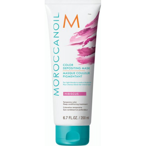 Moroccanoil Depositing Maske Hibiscus 200 ml
