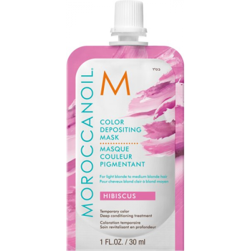 Moroccanoil Color Depositing Maske Hibiscus, 30 ml