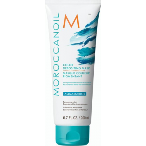 Moroccanoil Depositing Maske Aquamarine 200 ml