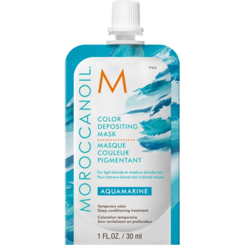 Moroccanoil Color Depositing Maske Aquamarine, 30 ml