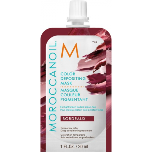 Moroccanoil Color Depositing Maske Bordeaux, 30 ml
