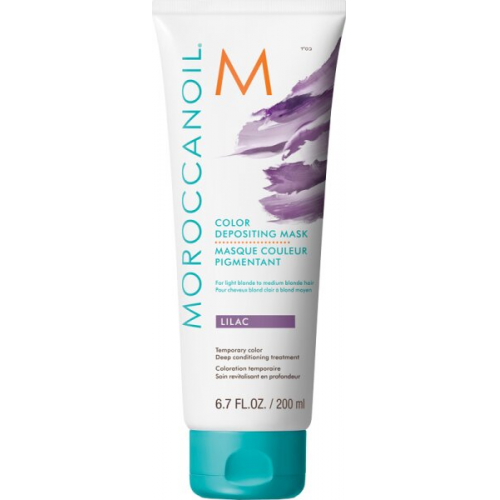 Moroccanoil Color Depositing Maske Lilac, 200 ml