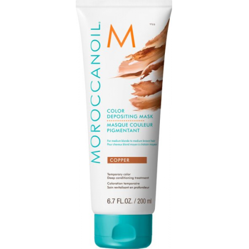 Moroccanoil Color Depositing Maske Copper, 200 ml