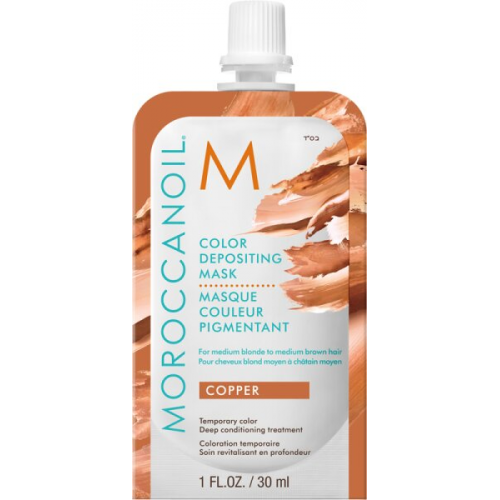 Moroccanoil Color Depositing Maske 30ml Copper