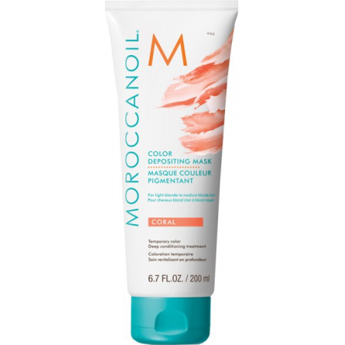 Moroccanoil Depositing Maske 200 ml Coral