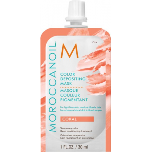 Moroccanoil Color Depositing Maske 30ml Coral