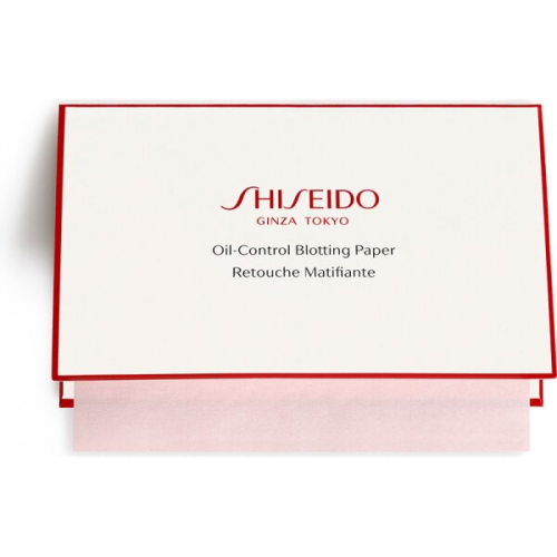 Shiseido Generic Skincare Oil Control Blotting Paper 100 Stk.