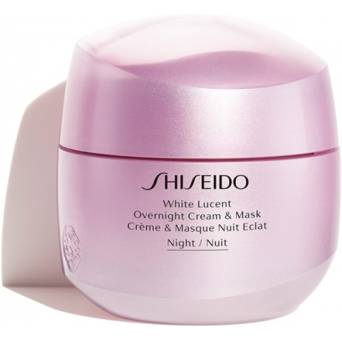 Shiseido White Lucent Overnight Cream & Mask 75 ml