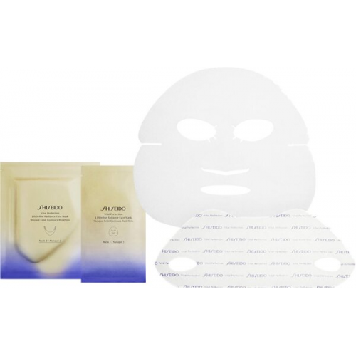 Shiseido Vital Perfection Liftdefine Radiance Face Mask 2x 6 Sachets