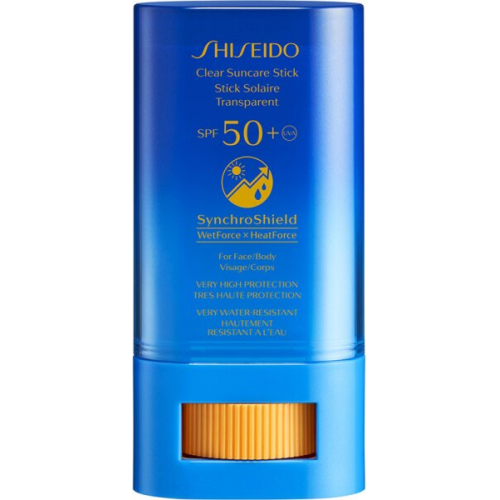 Shiseido Suncare Clear Suncare Stick SPF50+ 20 g