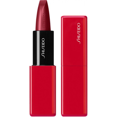 Shiseido Technosatin Gel Lipstick 3,3 g 411 Scarlet Cluster