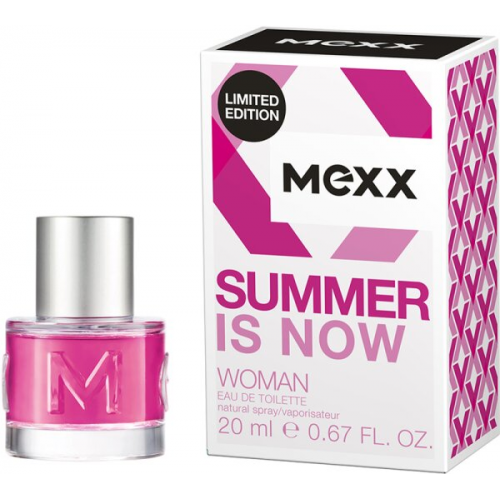 Mexx Summer is Now Woman Eau de Toilette (EdT) 20 ml