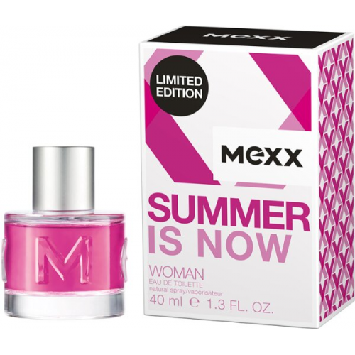 Mexx Summer is Now Woman Eau de Toilette (EdT) 40 ml