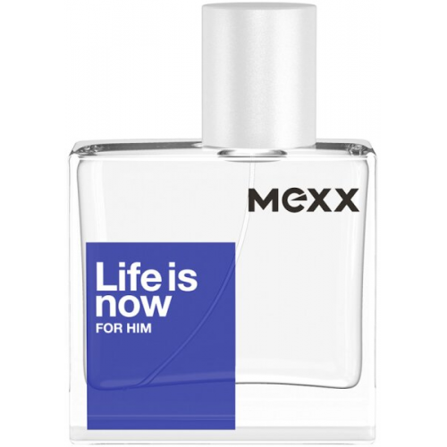 Mexx Life is Now For Him Eau de Toilette (EdT) 30 ml