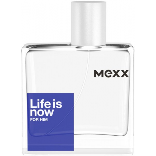 Mexx Life is Now For Him Eau de Toilette (EdT) 50 ml