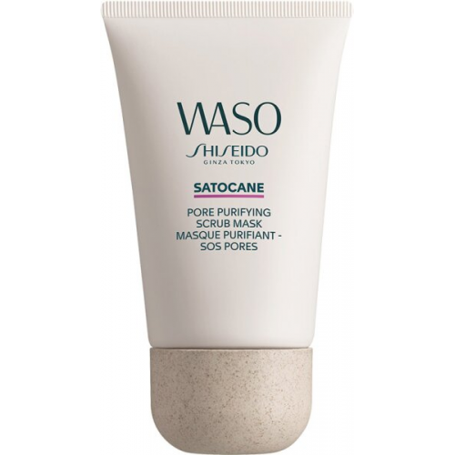 Shiseido WASO Satocane Pore Purifying Scrub Mask 80 ml