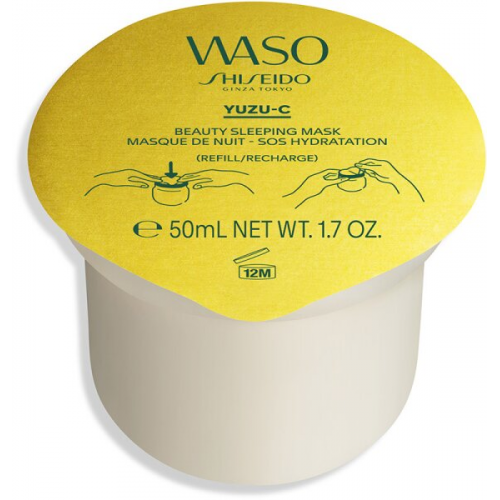 Shiseido WASO Yuzu-C Beauty Sleeping Mask Refill 50 ml