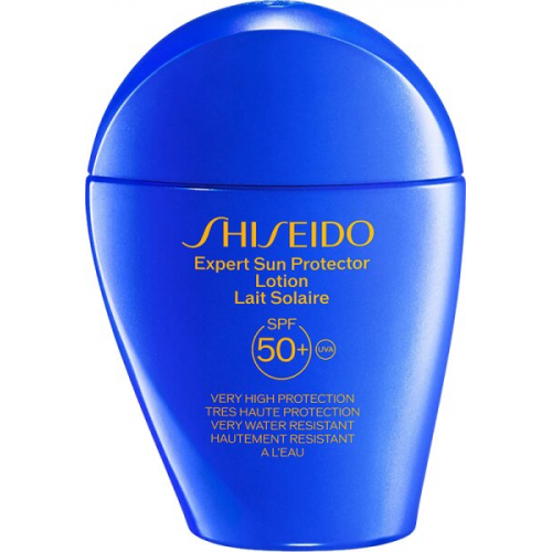 Shiseido Blue Expert Sun Protector Lotion SPF50+ 50 ml